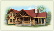 log home plans 2000-2999 sq. ft.,