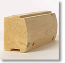 log cabin kit log