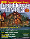 log home living north carolina