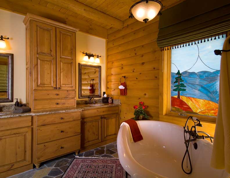 custom bath