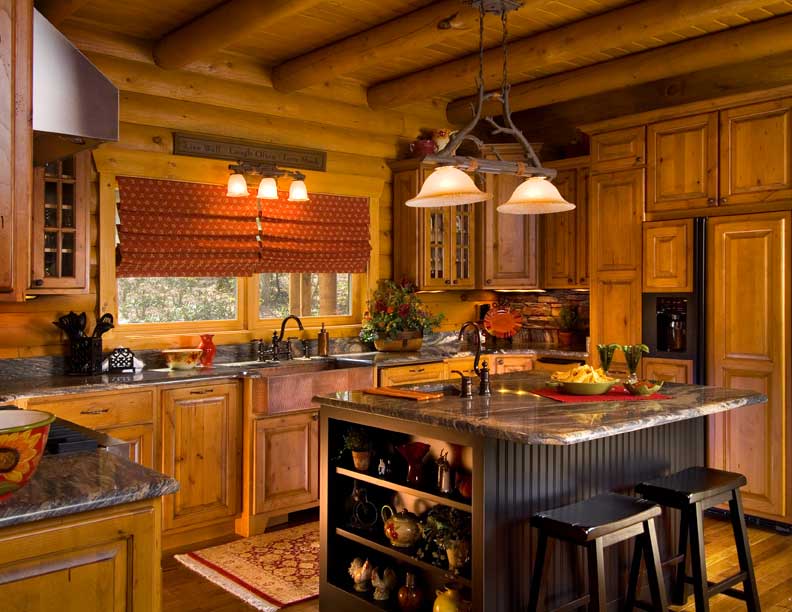 custom kitchen