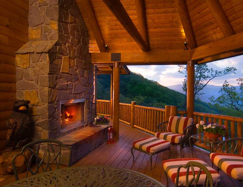 custom porch