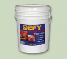 Defy&reg; Interior Acrylic Wood Finish