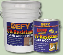 Defy&reg; Epoxy Exterior Wood Stain