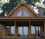Log Siding Addition