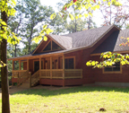 Modified Buchanan Log Home