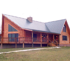 Modified Dogwood Log Home