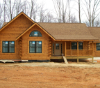 Somerset Log Home