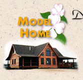 Dogwood Mountain Log Homes Model Home