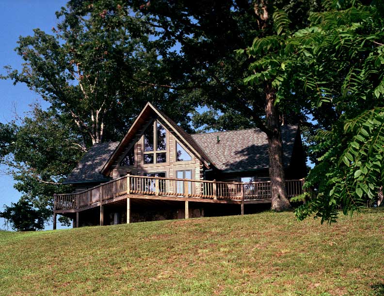 fair oaks rear exterior