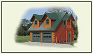 garages button