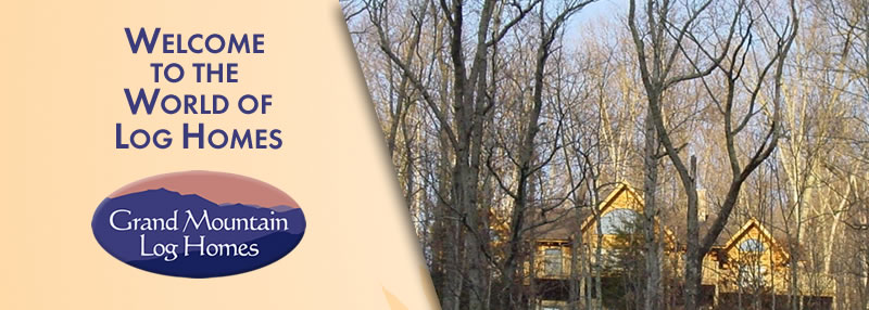 Grand Mountain Log Homes