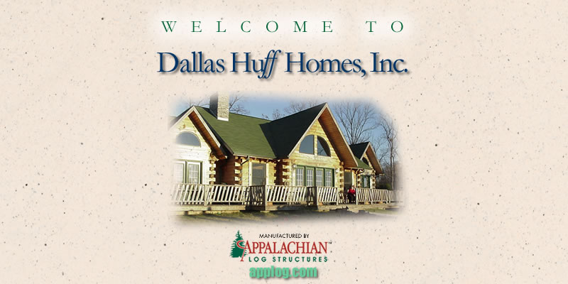 Welcome to Dallas Huff Homes, Inc.