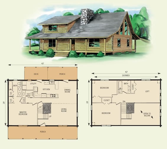 Floor Plans For A 10 X 16 Cabin House Furniture