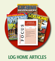log home articles