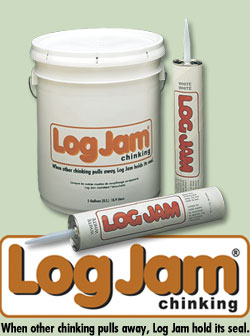 Log Jam Chinking 