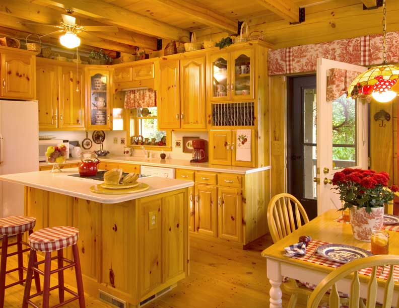 Nantahala kitchen