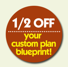 1/2 off custom log home floor plans