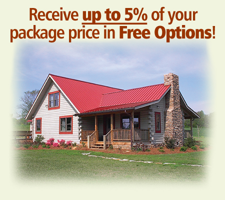 5% off all predesigned models!