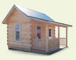 Sportsman's cabin