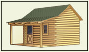 sportsman cabin button