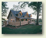 log home tour fair oaks