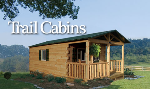 Manufactured  Homes on Trail Cabins   Modular Log Cabin