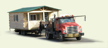 trail cabin delivery