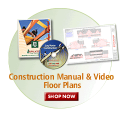 Contruction Manual, Video, Floor Plans: Shop Now