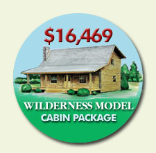 Wilderness model cabin package