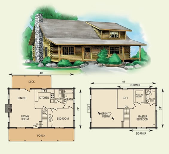 Floor Plans For A 10 X 16 Cabin Home Design and Decor