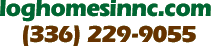 Wilcom Inc, dba M. D. Wilson Constructionloghomesinnc.com, (336) 229-9055