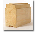 Not All Log Home Logs Are Created Equal!