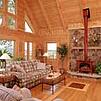 custom log home