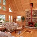 Log Home Living - Safe in ANY Storm!