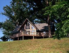 Dream Log Home