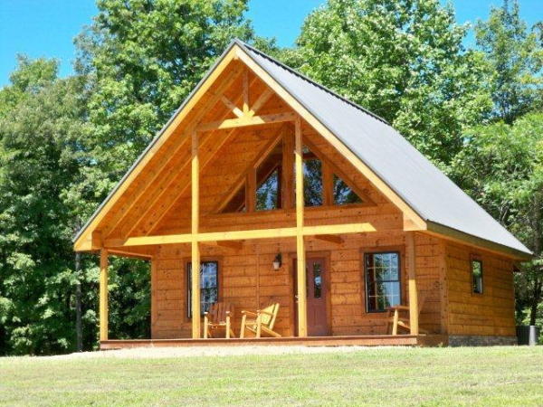 Test Drive A Log Home This Summer!