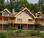 Log Homes are better than Conventional Built Homes - 4 Part Series