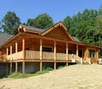 We're MORE Than a Producer of Log Homes!