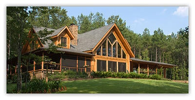 Order your Log Home Package – Step #10 in Planning for Success