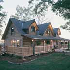 How to Properly Compare Log Home Packages.