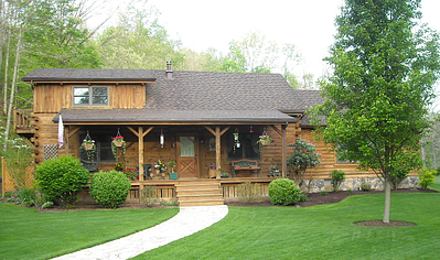 A Legacy of Log Home Living