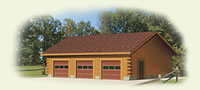 Garages to suit your needs.