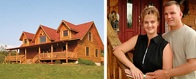Why invest in an Appalachian Log Structures log home?
