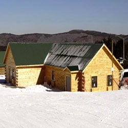Log Cabin  plan Challenged Athletes of West Virginia, Snowshoe, WV