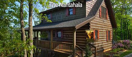 Nantahala floor plan, log cabin home, log home