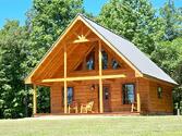 log cabin home rental