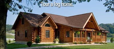 The Log Home: An American Dream!