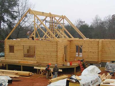 Log Home Construction bids - How do builders charge?