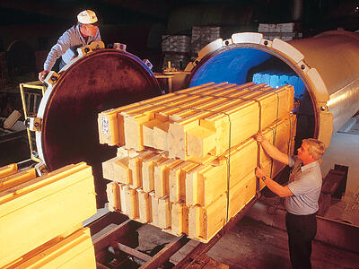 Using Borates to Protect the Investment made in Your Log Home.